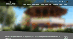 Desktop Screenshot of chignahuapan.gob.mx